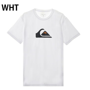 クイックシルバー ラッシュガード 半袖 メンズ COMP LOGO SS UVカット UPF50+ Tシャツ REGULAR FIT QLY201079 QUIKSILVER