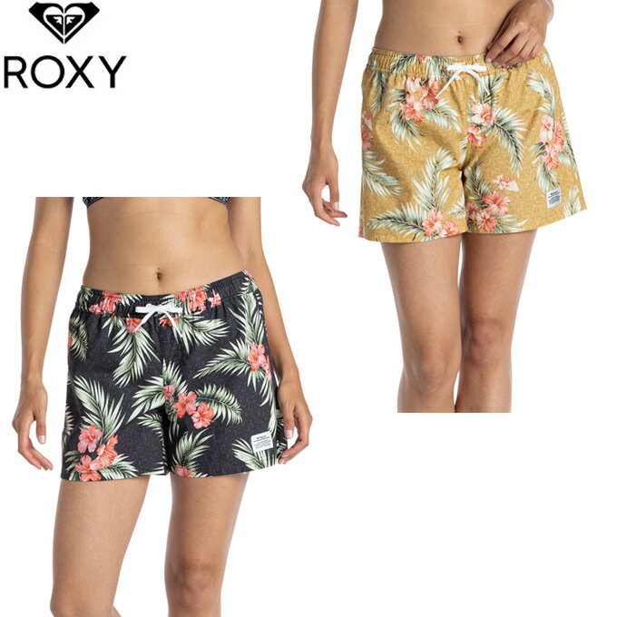 ロキシー サーフパンツ ミドル レディース ボードショーツ ミドル丈 TROPICAL FOREST SHORTS RBS201051 ROXYのサムネイル