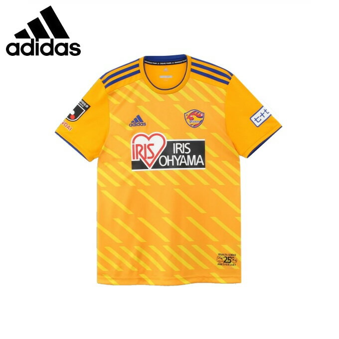 アディダス サッカーウェア レプリカシャツ メンズ 2019ベガルタ仙台 ホームユニフォーム CL6345 adidasのサムネイル