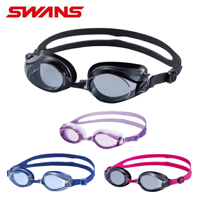 スワンズ クッション付き スイミングゴーグル メンズ レディース フィットネススイミングゴーグル SW-45N SWANSのサムネイル