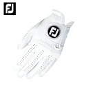 【全品対象最大10%OFFクーポン!7/13 10:00〜7/15 23:59】フットジョイ FootJoy ゴルフ 左手用グローブ メンズ ピュアタッチ FG...