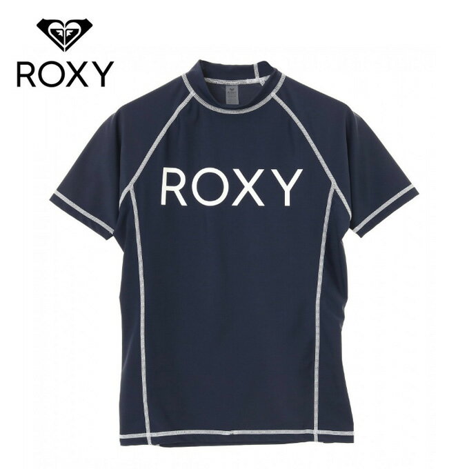 ロキシー ラッシュガード 半袖 レディース UPF50+ 半袖ラッシュガード RASHIE S/S RLY191021 ROXY