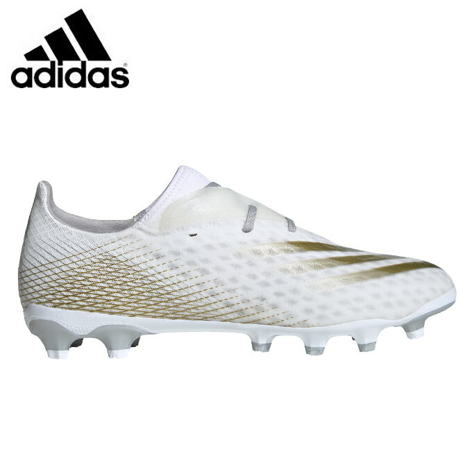 アディダス サッカースパイク メンズ エックス ゴースト.2 HG/AG 土・人工芝用 FW6777 IB111 adidas
