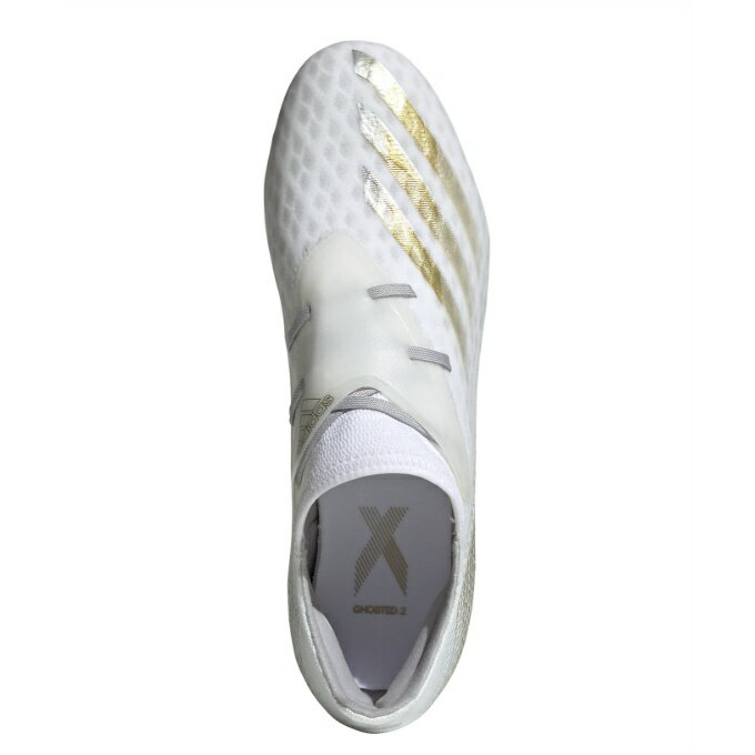 アディダス サッカースパイク メンズ エックス ゴースト.2 HG/AG 土・人工芝用 FW6777 IB111 adidas