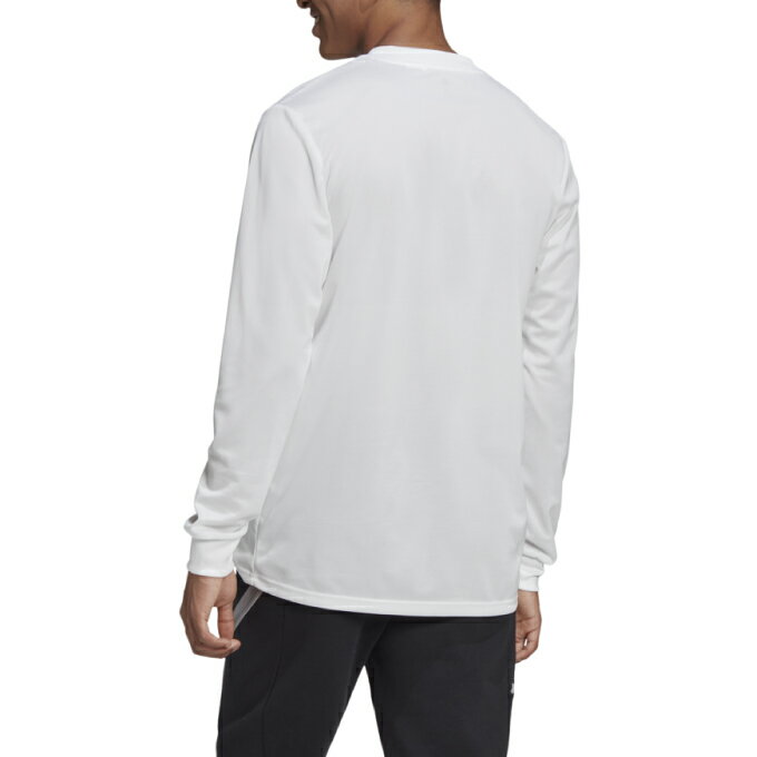 アディダス サッカーウェア プラクティスシャツ 長袖 メンズ TAN ファンダメンタル LS ジャージー FS5068 IPB47 adidas