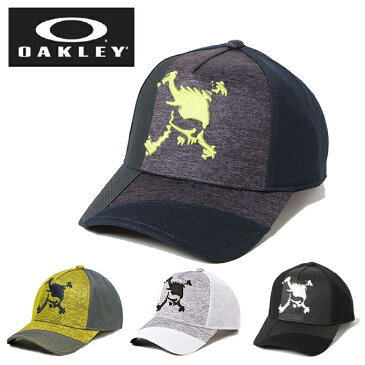 オークリー ゴルフ キャップ メンズ スカルハイブリッドキャップ FOS900438 OAKLEY