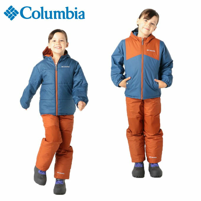 コロンビア スノーボードウェア 110〜120cm 上下セット ジュニア キッズ 子供 ダブルフレークセット SY1093-885 Columbiaのサムネイル