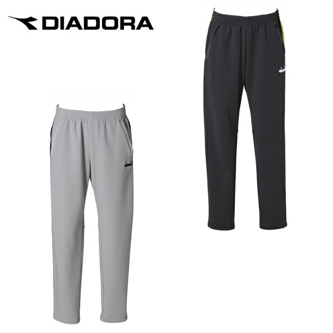 ディアドラ DIADORA テニスウェア バドミントンウェア スウェットパンツ メンズ ハイブリッドプラクティスパンツ DTP0283