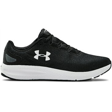 アンダーアーマー ランニングシューズ メンズ UAチャージド パスート 2 4E ランニング MEN 3023845-001 UNDER ARMOUR