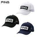 ピン PING ゴルフ キャップ メンズ HW-U206 CANDY BAR MESH CAP キャンディバーロゴメッシュキャップ 35343