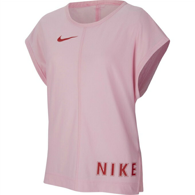 ナイキ NIKE Tシャツ 半袖 ジュニア YTH ガールズ トレイン S/S トップ GG CU8200-654 【2020年モデル】