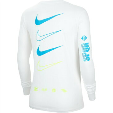 ナイキ Tシャツ 長袖 レディース NSW ワールドワイド L/S Tシャツ CV9174-100 NIKE