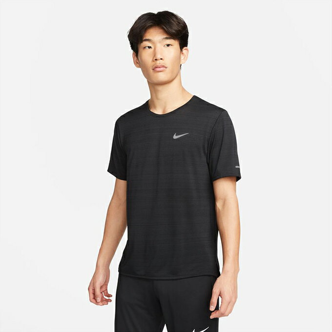 ナイキ Tシャツ メンズ ナイキ ランニングウェア Tシャツ 半袖 メンズ DRI-FIT マイラー S/S トップ CU5993-010 NIKE