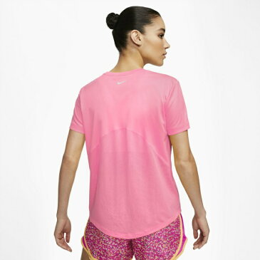 ナイキ ランニングウェア Tシャツ 半袖 レディース ウィメンズ マイラー S/S トップ AJ8122-607 NIKE