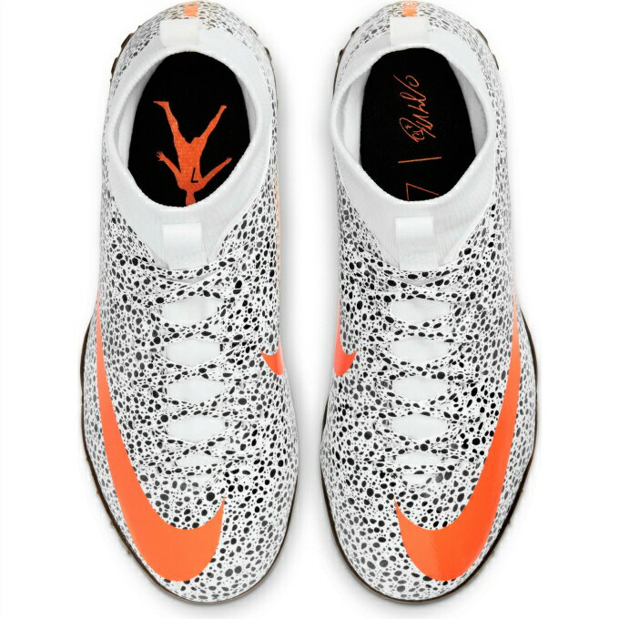 ナイキ サッカー トレーニングシューズ ジュニア マーキュリアル スーパーフライ 7 サファリ アカデミー CR7 TF CV3187-180 NIKE格安セール サッカー 用品 セール