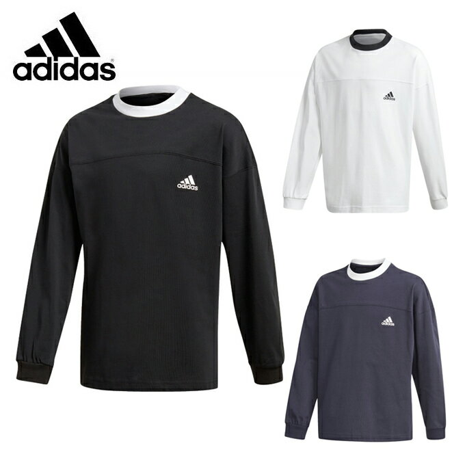 アディダス Tシャツ 長袖 ジュニア 長袖Tシャツ Long Sleeve Tee IXF93 adidas