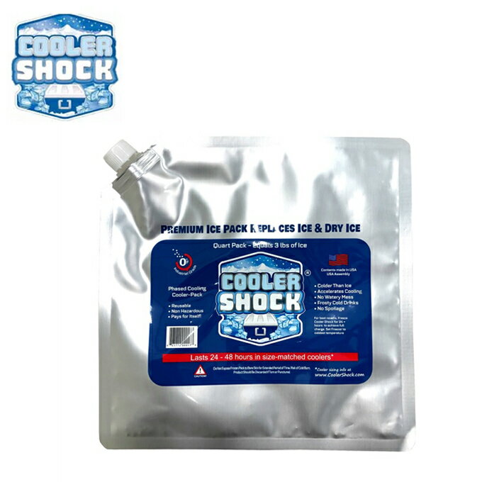 クーラーショック(COOLER SHOCK) 保冷剤 クーラーショックM　COOLER SHOCK M 7CSMS