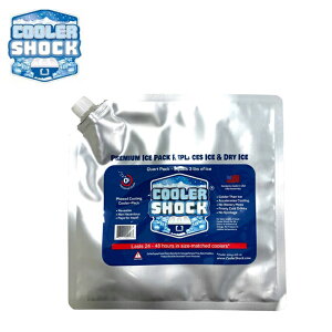 クーラーショック(COOLER SHOCK) 保冷剤 クーラーショックM COOLER SHOCK M 7CSMS