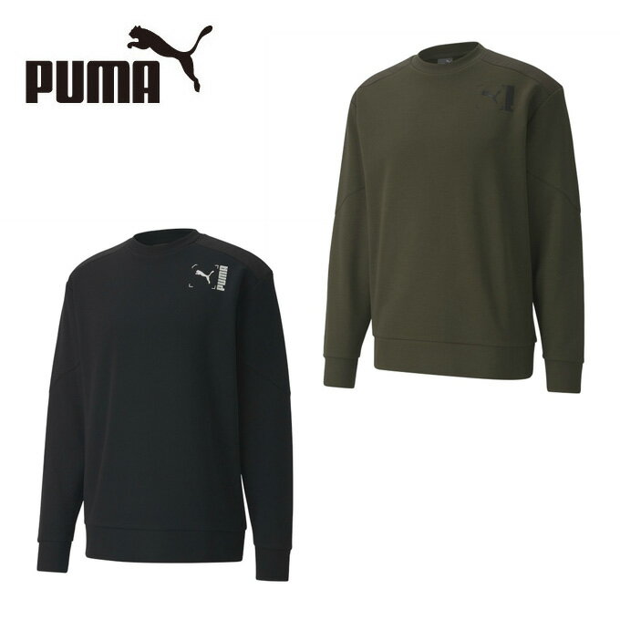 プーマ スウェットトレーナー メンズ NU-TILITY クルースウェット 585239 PUMA