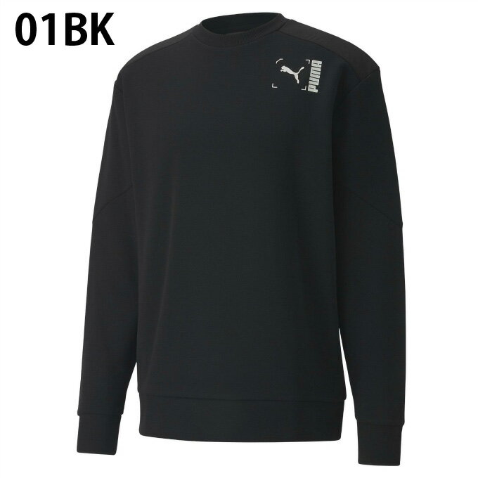 プーマ スウェットトレーナー メンズ NU-TILITY クルースウェット 585239 PUMA
