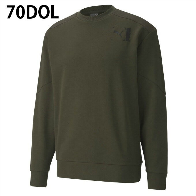 プーマ スウェットトレーナー メンズ NU-TILITY クルースウェット 585239 PUMA