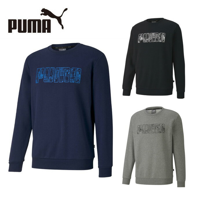 プーマ スウェットトレーナー メンズ KA クルースウェット 583585 PUMA