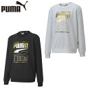 プーマ スウェットトレーナー ジュニア REBEL クルースウェット 585312 PUMA