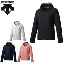 【まとめ買いで最大10％OFF！〜4/17 9:59】デサント DESCENTE パーカー レディース サンスクリーン シャツパーカー DMWQJC20