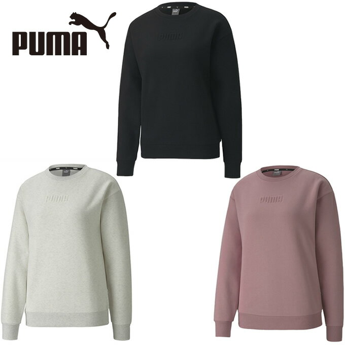 プーマ スウェットトレーナー レディース MODERN BASICS クルースウェット 585207 PUMA