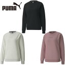 【エントリーでポイント最大15倍！】プーマ スウェットトレーナー レディース MODERN BASICS クルースウェット 585207 PUMA