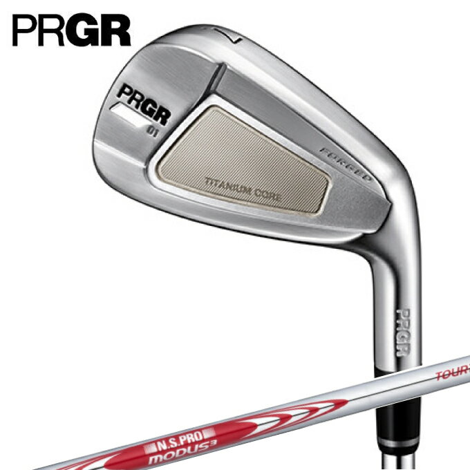 プロギア PRGR ゴルフクラブ アイアンセット 6本組 メンズ シャフト N.S.PRO MODUS3 TOUR120/105 PRGR...