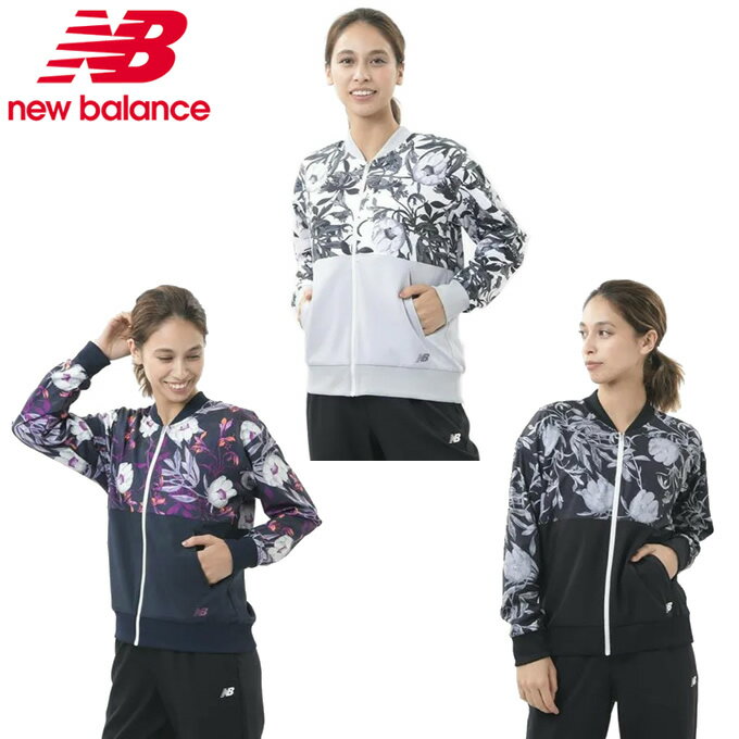 ニューバランス ウインドブレーカー ジャケット レディース 5WAY ストレッチウーブンジャケット JWJP0019 new balanceのサムネイル