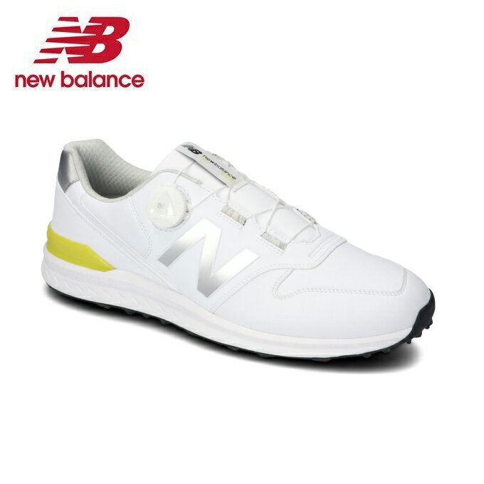 ニューバランス ゴルフシューズ スパイクレス メンズ UGBS996 W UGBS996W D new balance