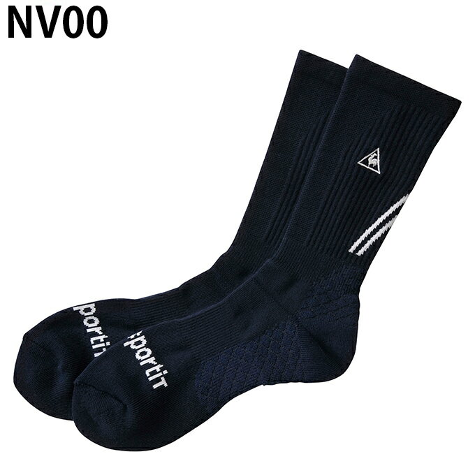 ルコック le coq sportif ゴルフ ソックス メンズ レギュラー丈機能ソックス QGBQJB04