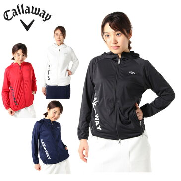キャロウェイ ゴルフウェア ブルゾン レディース スターストレッチスムースパーカー 241-0215800 Callaway