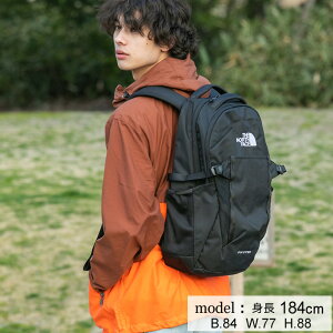 ノースフェイス リュックサック 28L メンズ レディース ピボター ブラック NM72052 K THE NORTH FACE 日帰り登山 バックパック バッグ