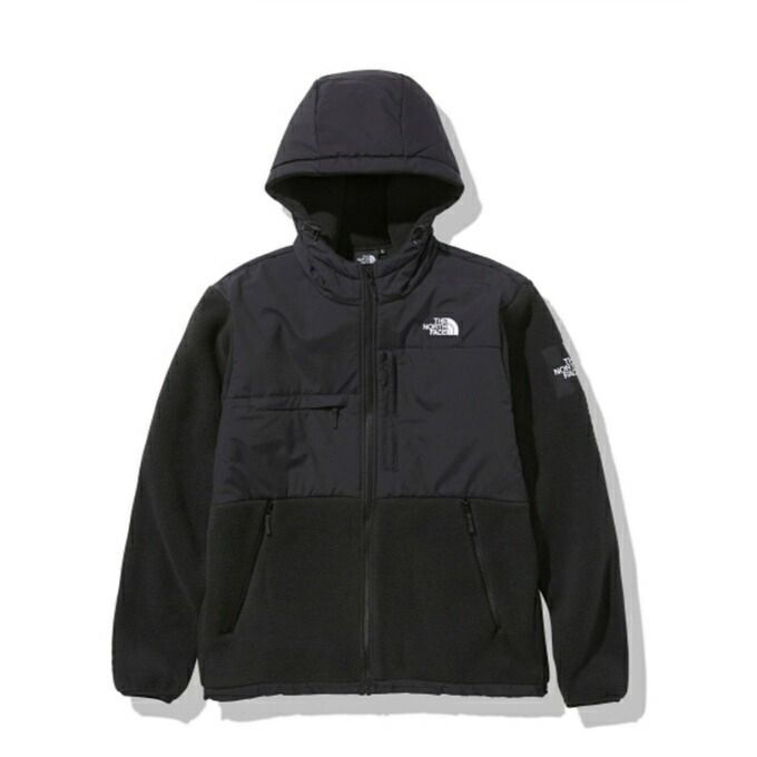 【まとめ買いで最大ポイント10倍6/4 20：00〜6/11 1：59】ザ・ノース・フェイス フリース メンズ Denali Hoodie デナリフーディ NA72052 K THE NORTH FACE ノースフェイス