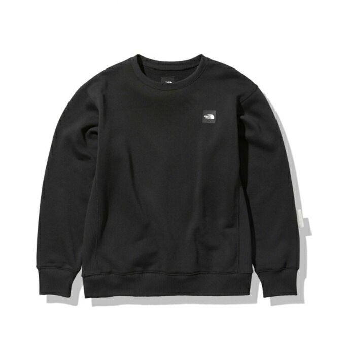 ザ・ノース・フェイス スウェットクルー メンズ Square Logo Crew スクエアロゴクルー NT62041 K THE NORTH FACE ノースフェイスのサムネイル