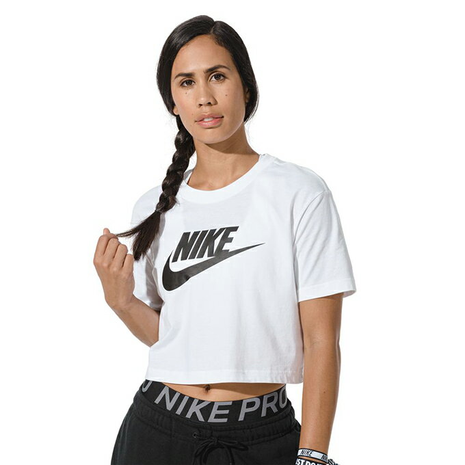 ナイキ Tシャツ 半袖 レディース NSW ESS FTクロップド半袖T BV6176-100 NIKEのサムネイル