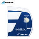 バボラ Babolat 硬式テニスガット シン ガット フォース 12M 241145-130