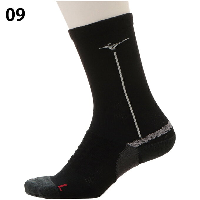 ミズノ ゴルフ ソックス メンズ バイオギア アーチハンモックライト ミドル丈 ブレスサーモ 52JX0516 MIZUNO通販格安セール情報 楽天 通販