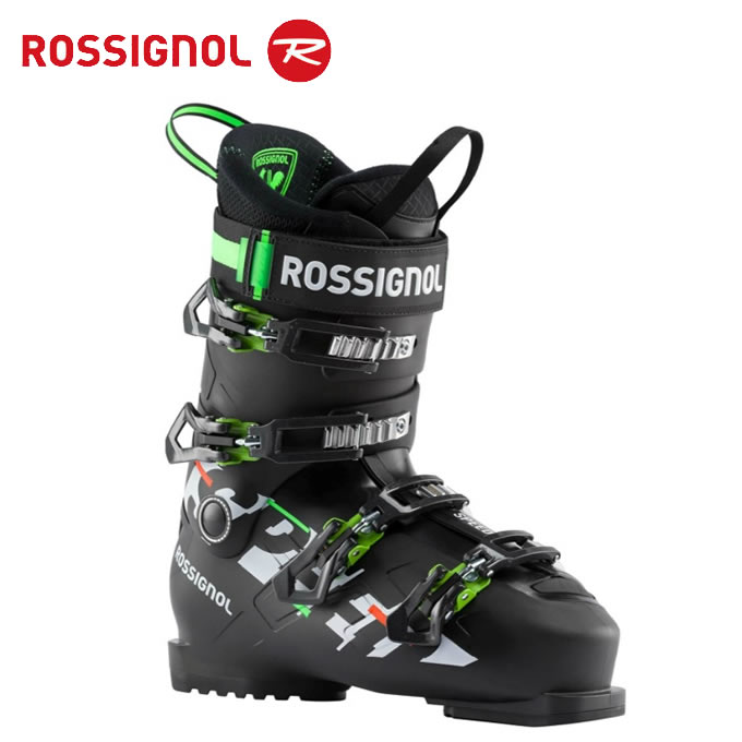 ロシニョール ROSSIGNOL スキーブーツ メンズ バックルブーツ SPEED80 BK/GR