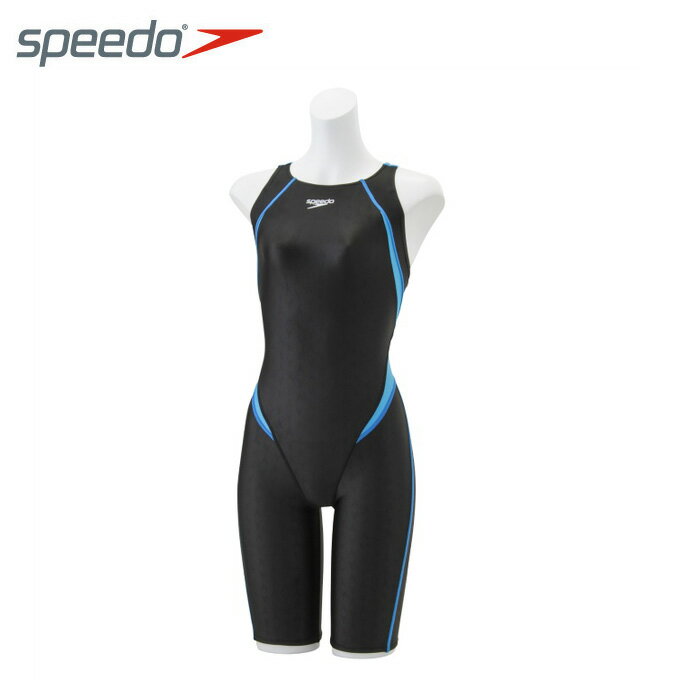 スピード Speedo FINA承認 競泳水着 スパッツ レディース フレックスシグマ2 セミオープンバック ニースキン　FLEX Σ II Semi Openback Kneeskin SCW11910F-TQ