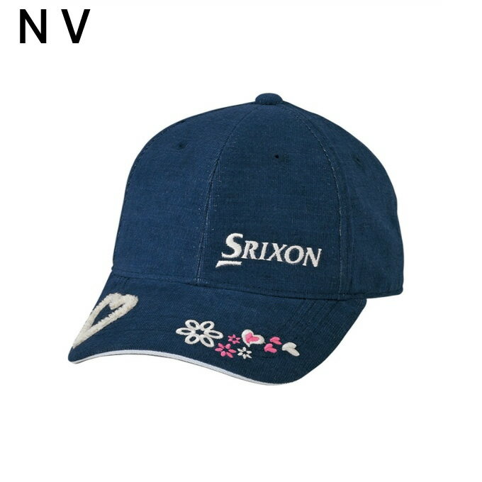 スリクソン SRIXON ゴルフ キャップ レディース コーデュロイキャップ SWH0168