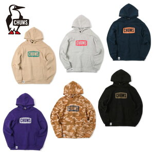 チャムス CHUMS スウェットパーカー メンズ ロゴプルオーバーパーカー Logo Pullover Parka CH00-1263