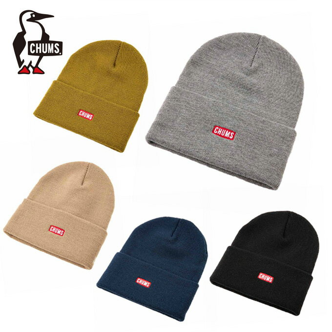 チャムス CHUMS ニット帽 メンズ レディース ニットキャップチャムスロゴ Knit Cap CHUMS Logo CH05-1214