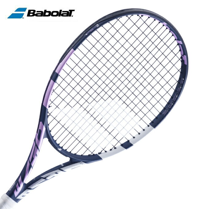 バボラ Babolat 硬式テニスラケット 張り上げ済み ジ