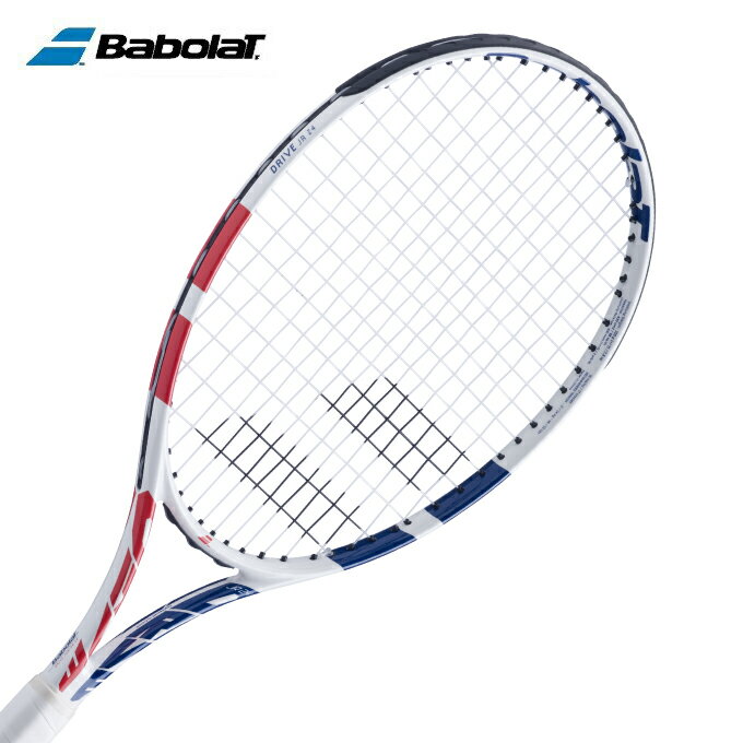 バボラ Babolat 硬式テニスラケット 張り上げ済み ジュニア ドライブジュニア24 ガール 140423