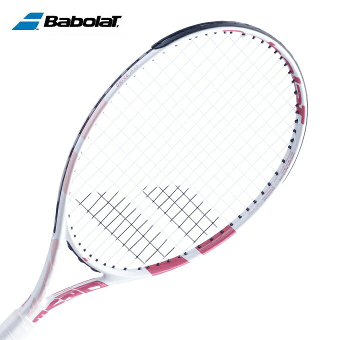 バボラ Babolat 硬式テニスラケット 張り上げ済み ジュニア ドライブジュニア23 ガール 140427