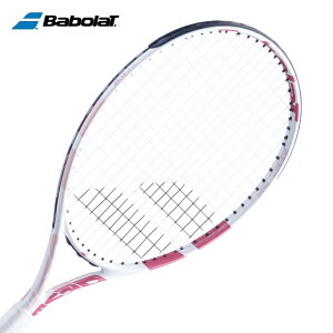 バボラ Babolat 硬式テニスラケット 張り上げ済み ジュニア ドライブジュニア23 ガール 140427